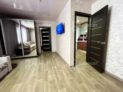 2-к кв. Волгоградская область, Волгоград ул. Маршала Еременко, 15 ...