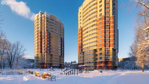 1-комнатная квартира: Подольск, микрорайон Климовск, Советская улица, ...