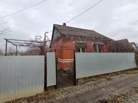 Дом в Адыгея, Майкоп Садовод-1 СНТ, ул. Сторожевая (44 м)