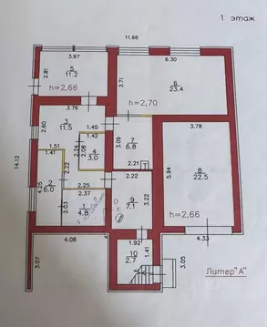 Дом в Кировская область, Слободской район, Шиховское с/пос, д. ...