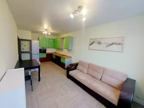 1-к кв. Москва бул. Веласкеса, 5к3 (39.0 м)