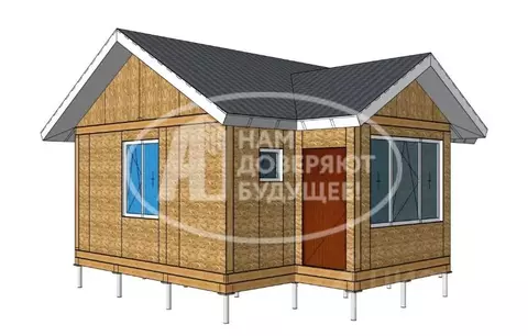 Дом в Пермский край, Ключики № 10 СНТ  (39 м)