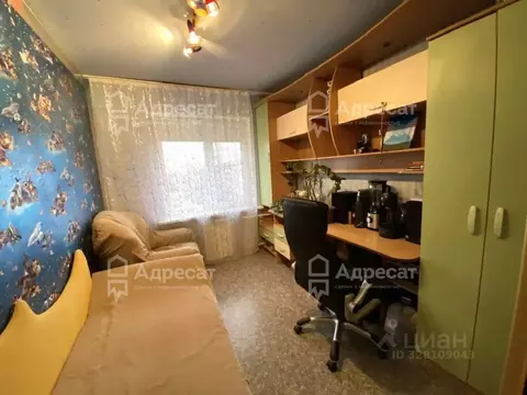 4-к кв. Волгоградская область, Волгоград Пятиморская ул., 26 (59.3 м)