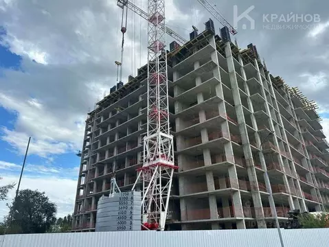 2-к кв. Воронежская область, Воронеж Домино жилой комплекс (62.44 м)