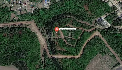Участок в Амурская область, Благовещенский район, Березка СНТ  (18.0 ...