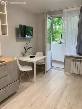 Квартира-студия: Москва, Днепропетровская улица, 3к1 (16.7 м)
