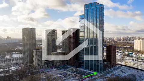 Торговая площадь в Москва Вейв жилой комплекс, 3 (53 м)