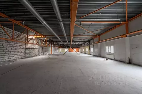 Производственное помещение в Санкт-Петербург Мебельная ул., 5 (4350 м)