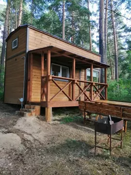 Дом в Челябинская область, Чебаркуль пос. Санаторий Кисегач, 21 (12 м)