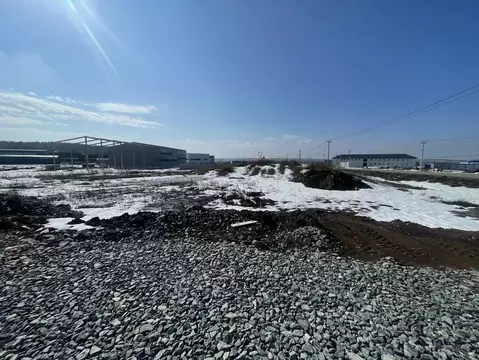 Участок в Свердловская область, Екатеринбург проезд 4-й Южный ЕКАД ...
