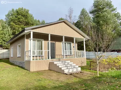 Дом в Заокский район, сельское поселение Страховское, СНП Травушкино ...