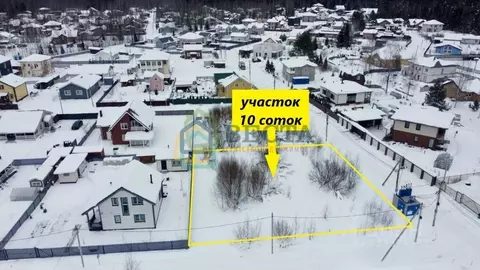 Участок в Ленинградская область, Всеволожский район, Колтушское ...