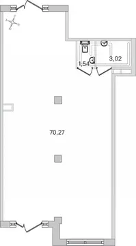 Помещение свободного назначения в Санкт-Петербург, Санкт-Петербург, ...