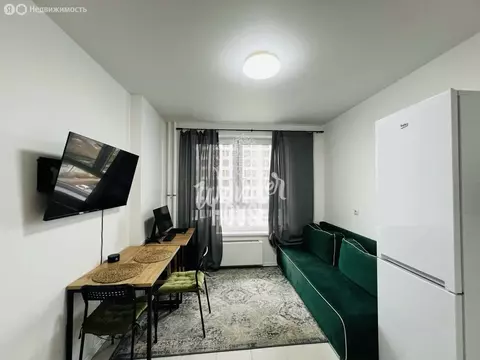 1-комнатная квартира: Тюмень, Полевая улица, 117к2 (33.7 м)