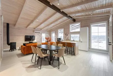 Дом в Тюменская область, Тюменский муниципальный округ, с. Кулига ул. ...