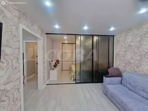 Квартира-студия: Тюмень, улица Николая Никитина, 4к1 (40.9 м)