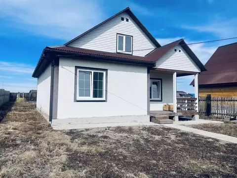 Дом в Иркутская область, Иркутский муниципальный округ, д. Куда пер. ...
