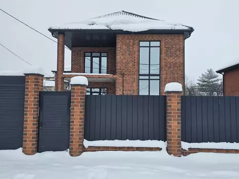 Дом в Краснодарский край, Краснодар пос. Березовый, ул. Полевая (160 ...