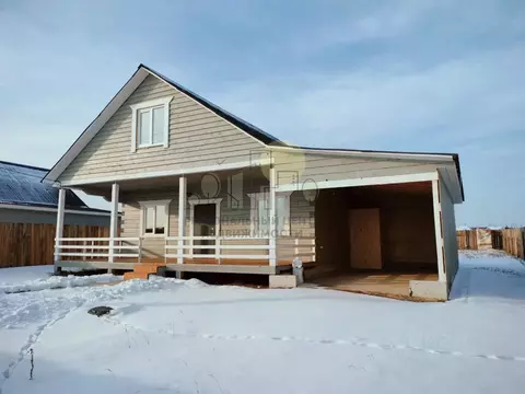 Дом в Иркутская область, Иркутский муниципальный округ, д. Ширяева ул. ...