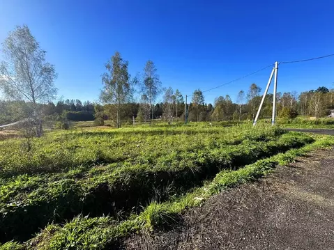Участок в Московская область, Дмитровский муниципальный округ, Форест ...