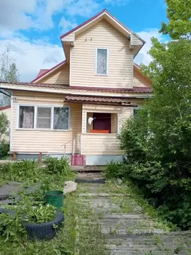 Дом в Ленинградская область, Тосненское городское поселение, с. Ушаки ...
