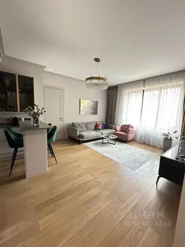 3-к кв. Москва Ленинградский просп., 29к2 (75.0 м)