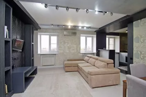 3-к кв. Омская область, Омск ул. Масленникова, 41 (83.4 м)