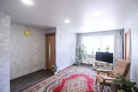 2-к кв. Алтайский край, Барнаул Восточная ул., 117 (42.4 м)