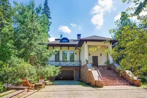 Дом в Московская область, Одинцовский городской округ, д. Бородки, ...