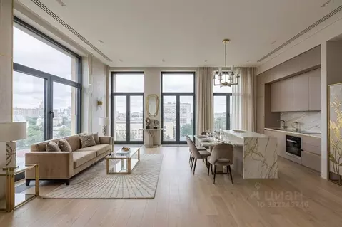 5-к кв. Москва Олсуфьевский пер., 9к2 (233.0 м)