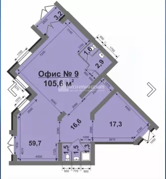 Помещение свободного назначения в Владимирская область, Ковров аллея ...