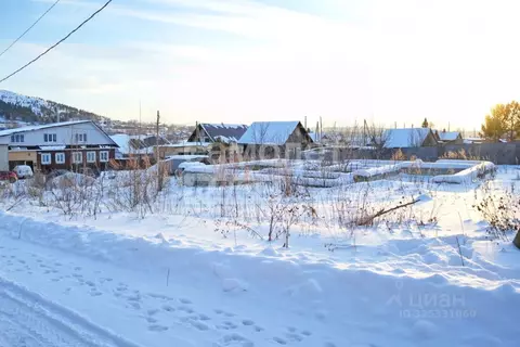 Участок в Челябинская область, Верхний Уфалей ул. Крупской, 2Б (11.6 ...