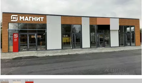 Помещение свободного назначения в Московская область, Домодедово пер. ...