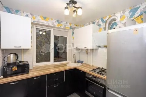 1-к кв. Тюменская область, Тюмень Одесская ул., 22 (31.0 м)