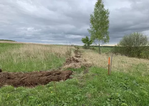 Участок в Калужская область, Малоярославецкий район, Недельное с/пос, ...