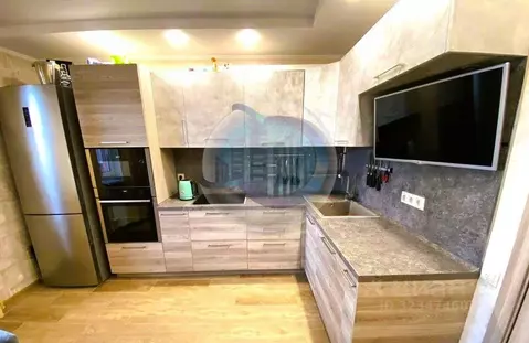 Квартира, 2 комнаты, 59.4 м