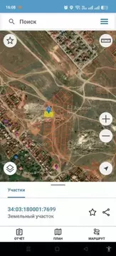 Участок в Волгоградская область, Волгоград Рабочий поселок Горьковский ...