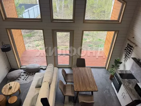 Коттедж в Новосибирская область, Новосибирский район, Кубовинский ...