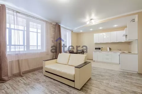 1-к кв. Татарстан, Казань Комсомольская ул., 1 (42.8 м)