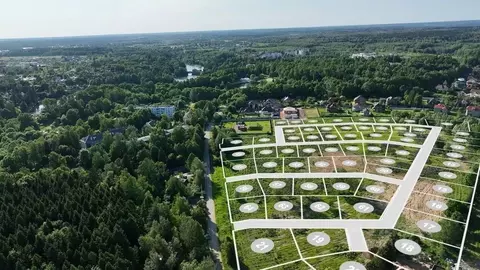 Участок в Московская область, Мытищи городской округ, с. Марфино, пос. ...