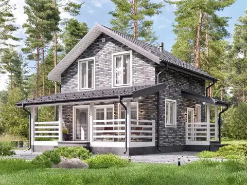 Дом в Омская область, Омск Московка мкр, ул. 3-я Станционная (96 м)