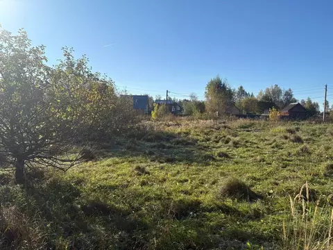 Участок в Московская область, Воскресенск городской округ, д. ...