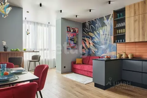 2-к кв. Тюменская область, Тюмень ул. 50 лет Октября, 4 (96.2 м)