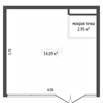 Помещение свободного назначения в Тюменская область, Тюмень ул. ...