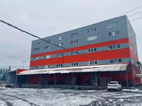 Склад в Ленинградская область, Всеволожский район, Романовское с/пос, ...