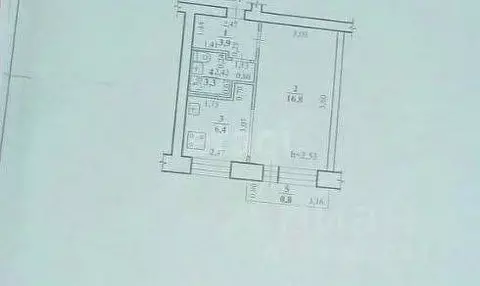 1-к кв. Забайкальский край, Чита ул. Бекетова, 46 (30.4 м)