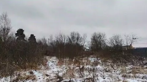 Участок в Московская область, Щелково городской округ, Фряново пгт ...