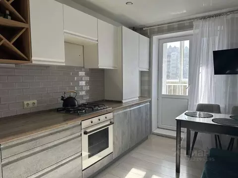 1-к кв. Чувашия, Чебоксары ул. Чернышевского, 17к2 (40.9 м)