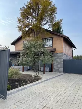 Дом в Новосибирская область, Новосибирский район, Кудряшовский дп ул. ...