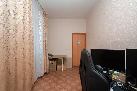 1-комнатная квартира: Маркова, микрорайон Берёзовый, 32 (41.6 м)